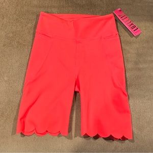 Lilly Pulitzer Weekender High Rise Scallop Shorts